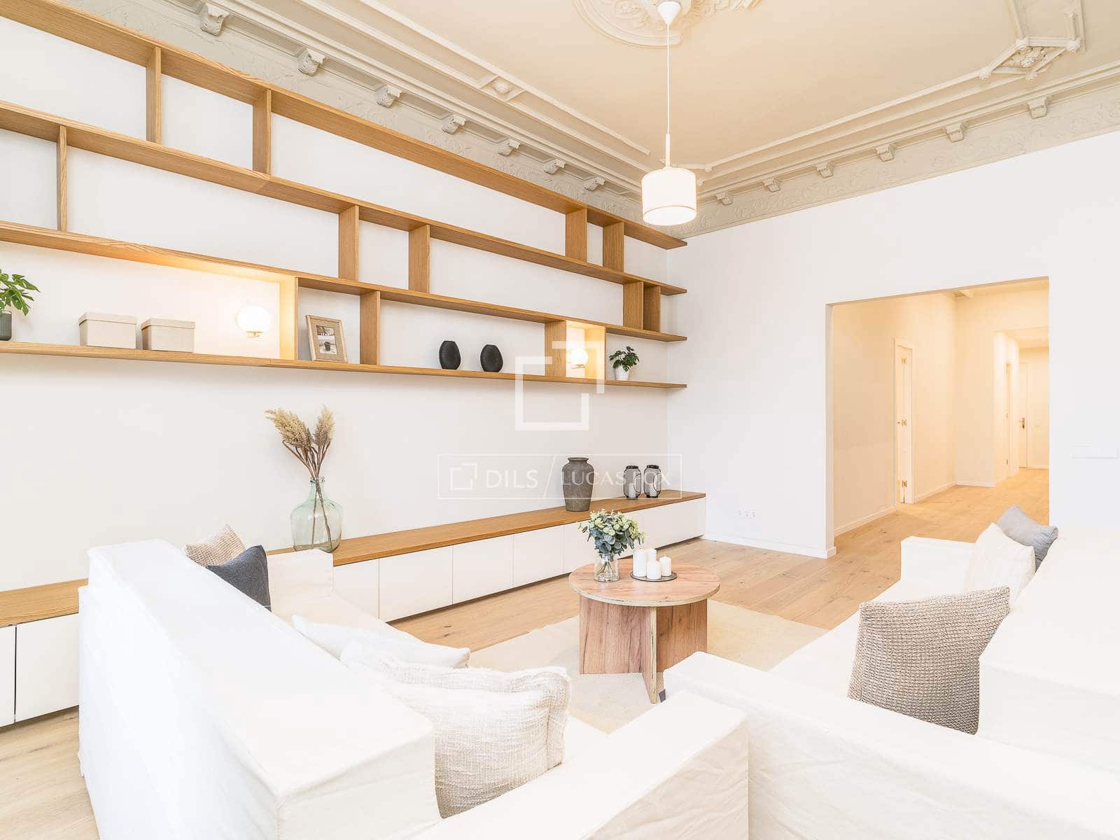 3 quarto Apartamento para venda em Barcelona cidade - 1 250 000 € (Ref: 9532812)