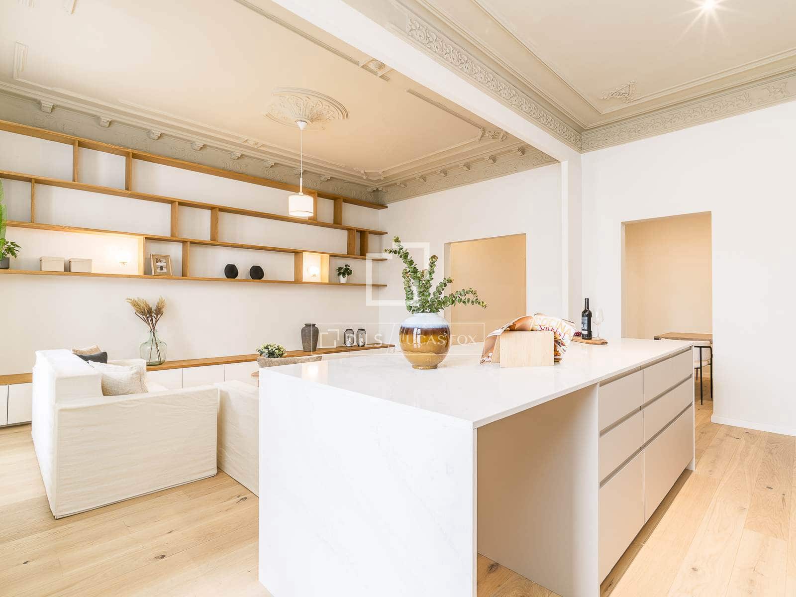 3 quarto Apartamento para venda em Barcelona cidade - 1 250 000 € (Ref: 9532812)