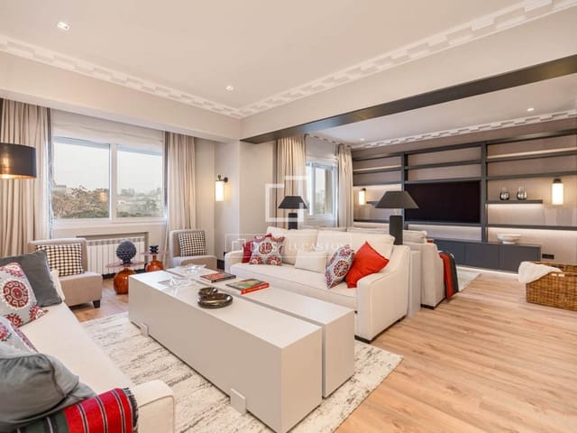 4 chambre Appartement à vendre à Castellana, Madrid ville avec garage - 4 500 000 € (Ref: 9532813)