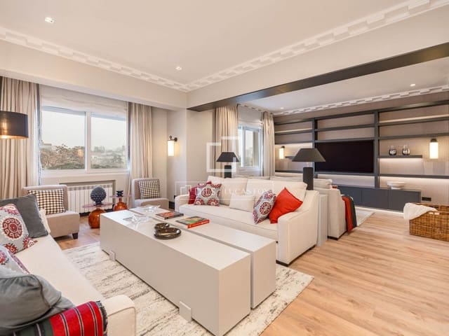 4 chambre Appartement à vendre à Castellana, Madrid ville avec garage - 4 500 000 € (Ref: 9532813)