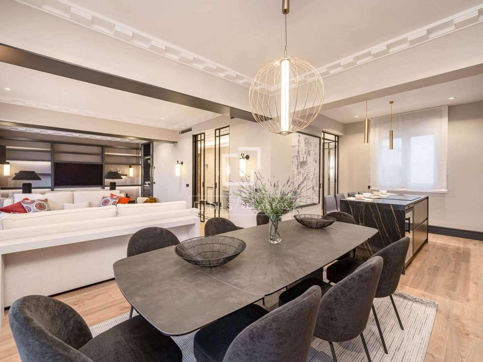 4 chambre Appartement à vendre à Madrid ville avec garage - 4 500 000 € (Ref: 9532813)