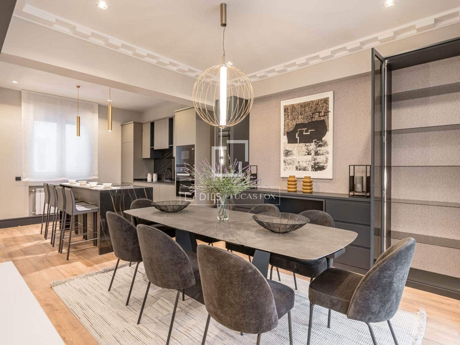 4 chambre Appartement à vendre à Madrid ville avec garage - 4 500 000 € (Ref: 9532813)