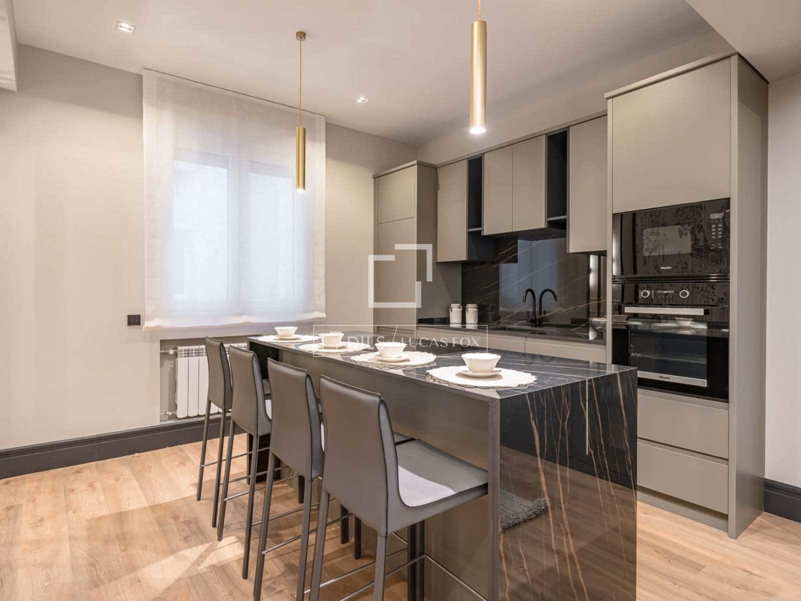 4 chambre Appartement à vendre à Madrid ville avec garage - 4 500 000 € (Ref: 9532813)