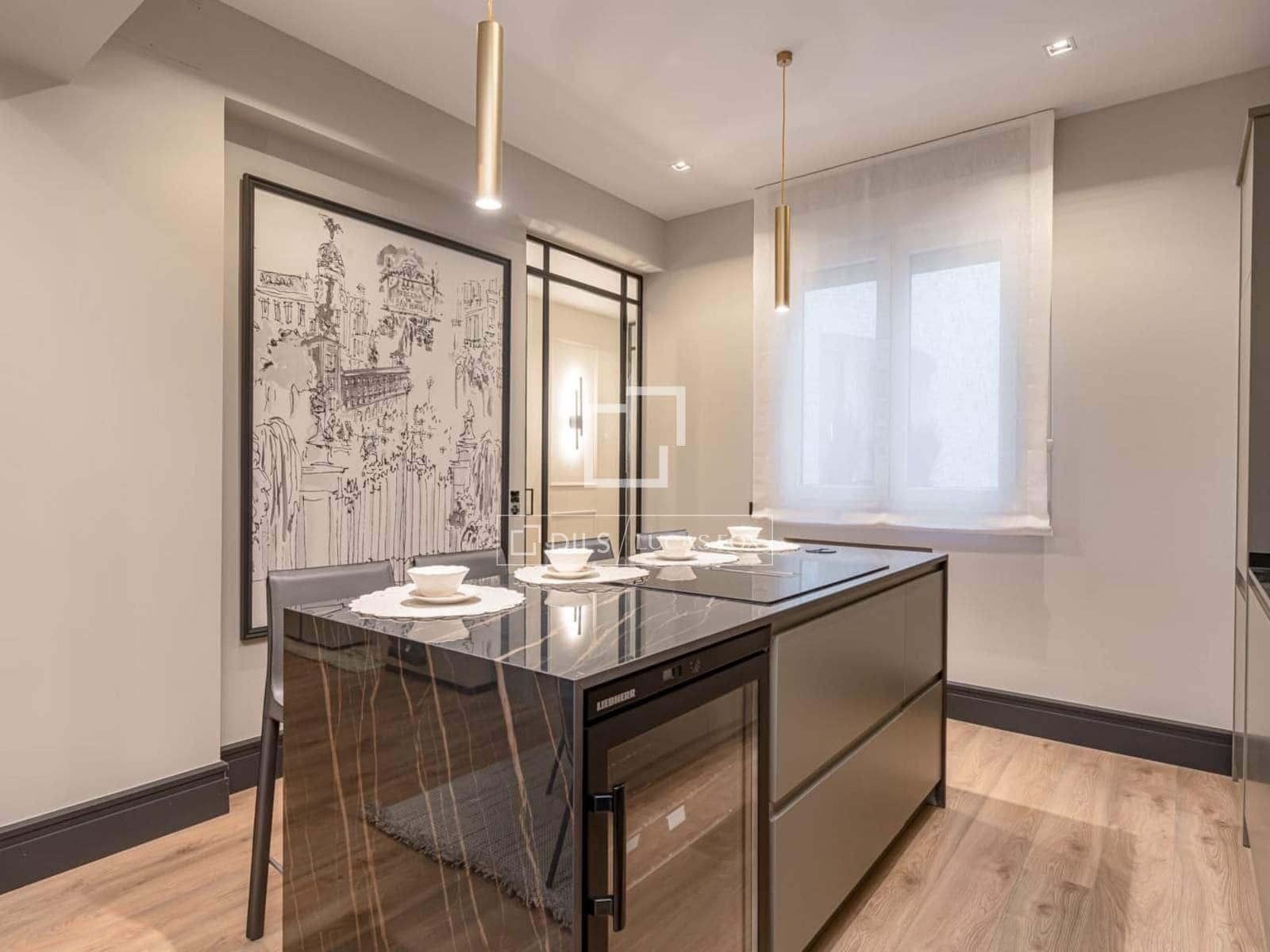 4 chambre Appartement à vendre à Madrid ville avec garage - 4 500 000 € (Ref: 9532813)