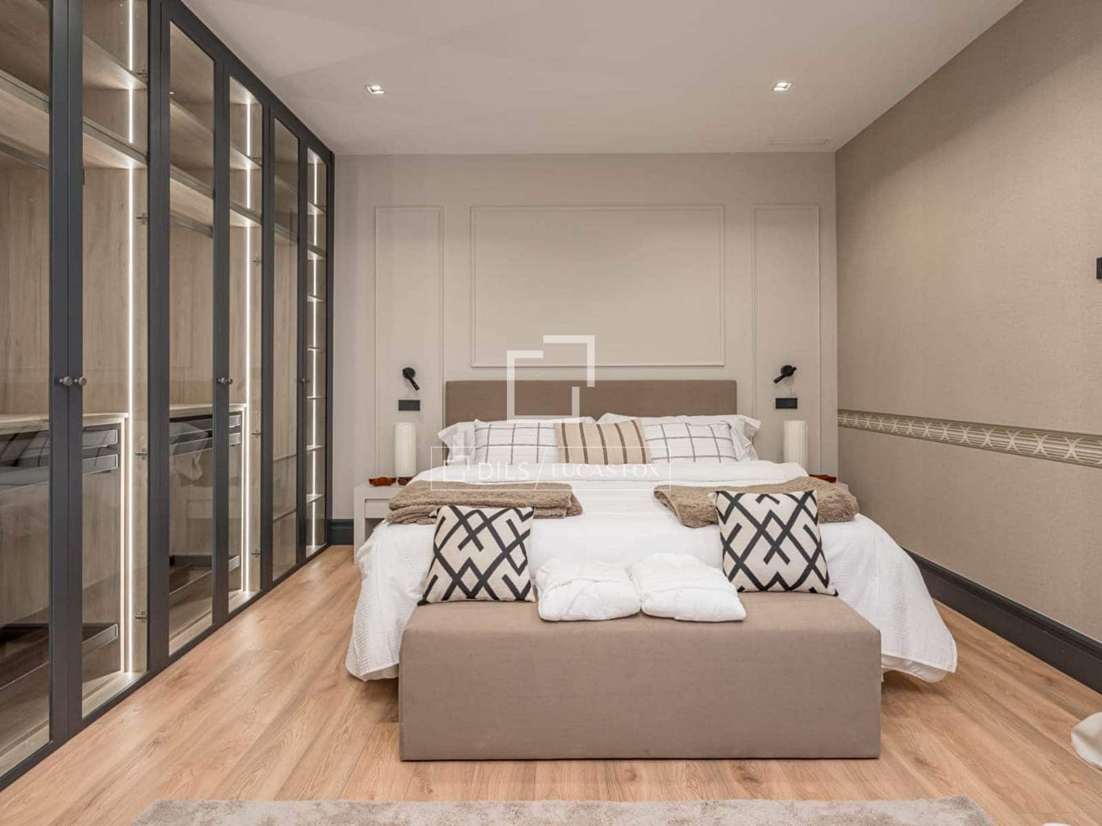 4 chambre Appartement à vendre à Madrid ville avec garage - 4 500 000 € (Ref: 9532813)