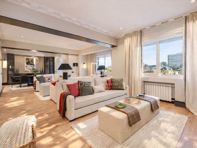 4 chambre Appartement à vendre à Castellana, Madrid ville avec garage - 4 500 000 € (Ref: 9532813)