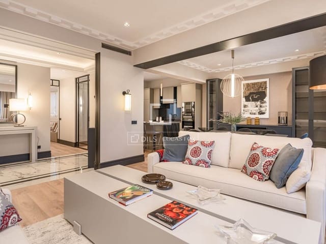 4 chambre Appartement à vendre à Castellana, Madrid ville avec garage - 4 500 000 € (Ref: 9532813)