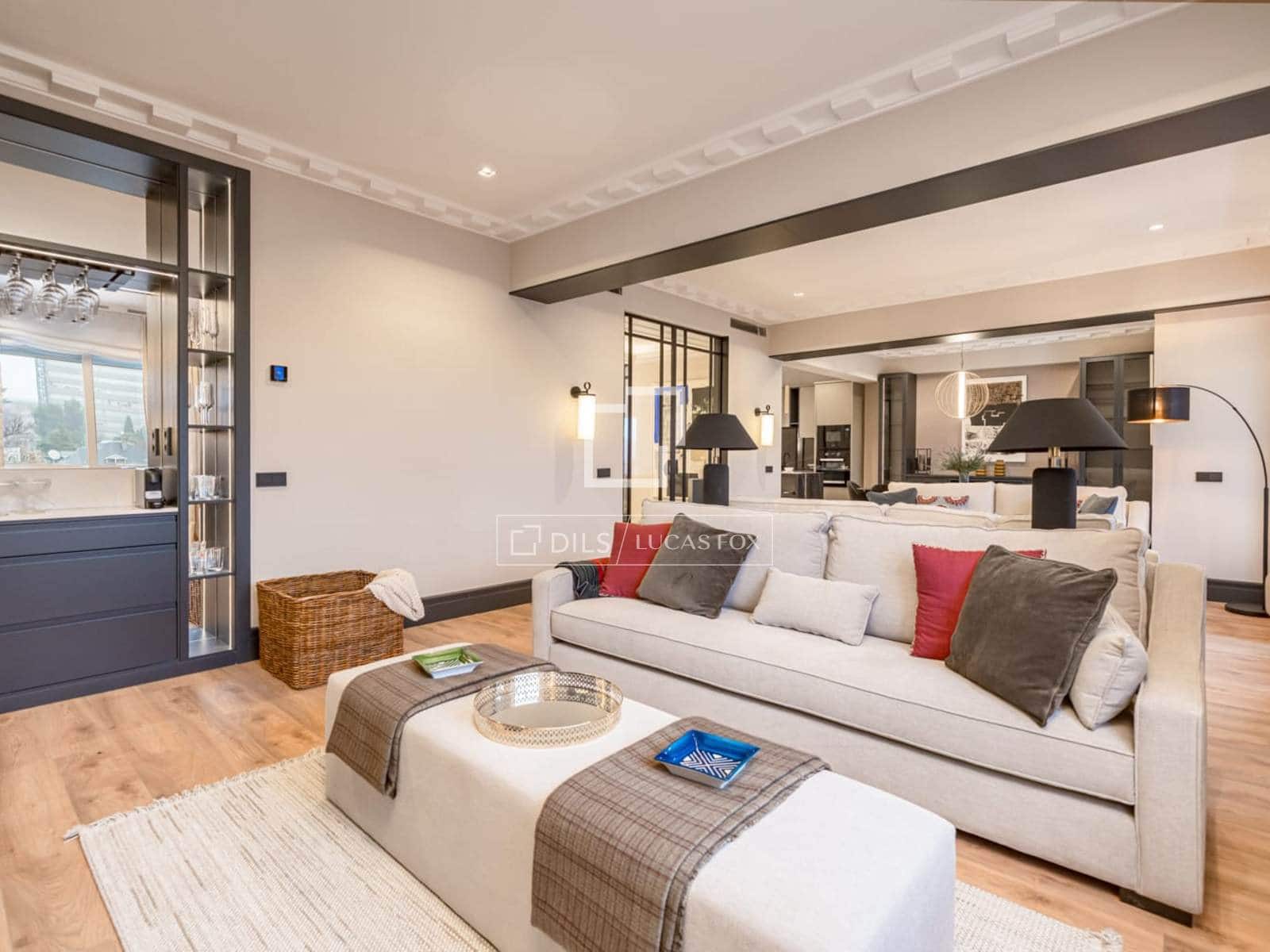 4 chambre Appartement à vendre à Madrid ville avec garage - 4 500 000 € (Ref: 9532813)