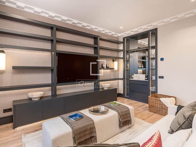 4 chambre Appartement à vendre à Castellana, Madrid ville avec garage - 4 500 000 € (Ref: 9532813)
