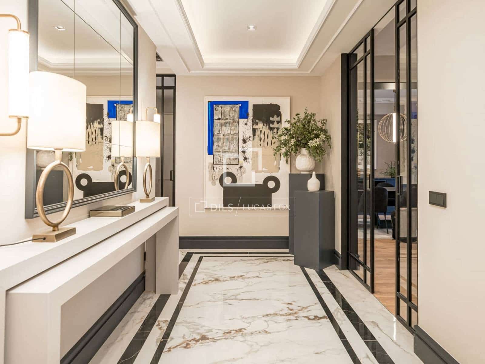 4 chambre Appartement à vendre à Madrid ville avec garage - 4 500 000 € (Ref: 9532813)