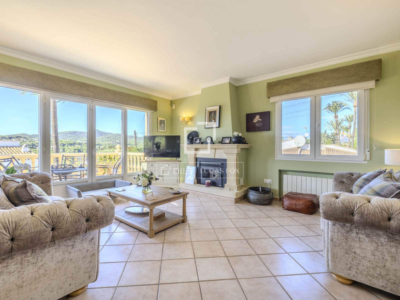 3 slaapkamer Villa te koop in Javea / Xabia met zwembad garage - € 749.000 (Ref: 9534355)