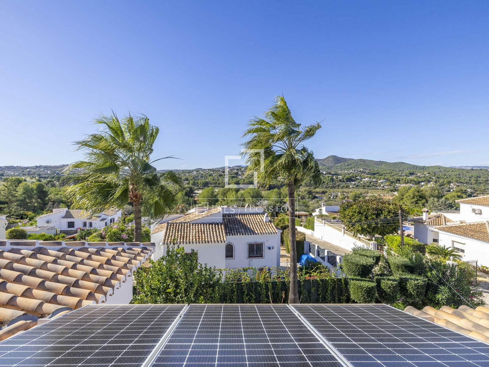 3 slaapkamer Villa te koop in Javea / Xabia met zwembad garage - € 749.000 (Ref: 9534355)