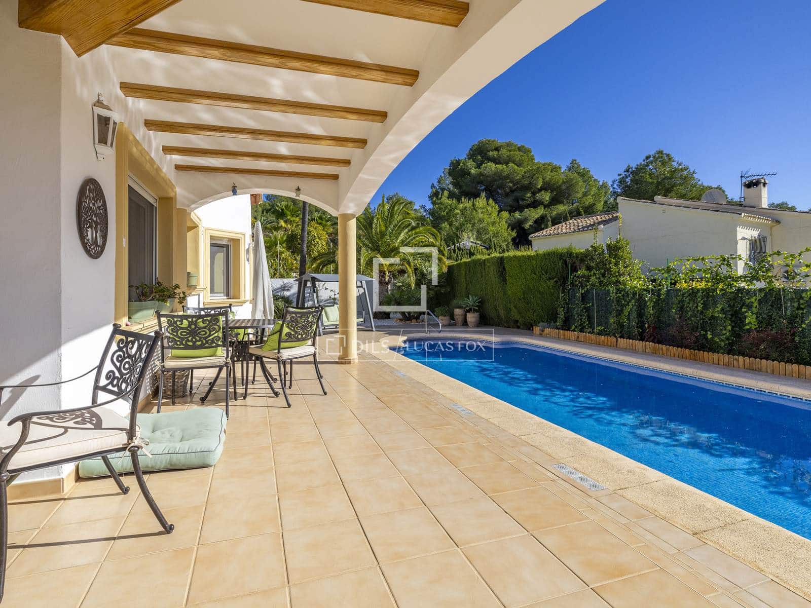 3 slaapkamer Villa te koop in Javea / Xabia met zwembad garage - € 749.000 (Ref: 9534355)
