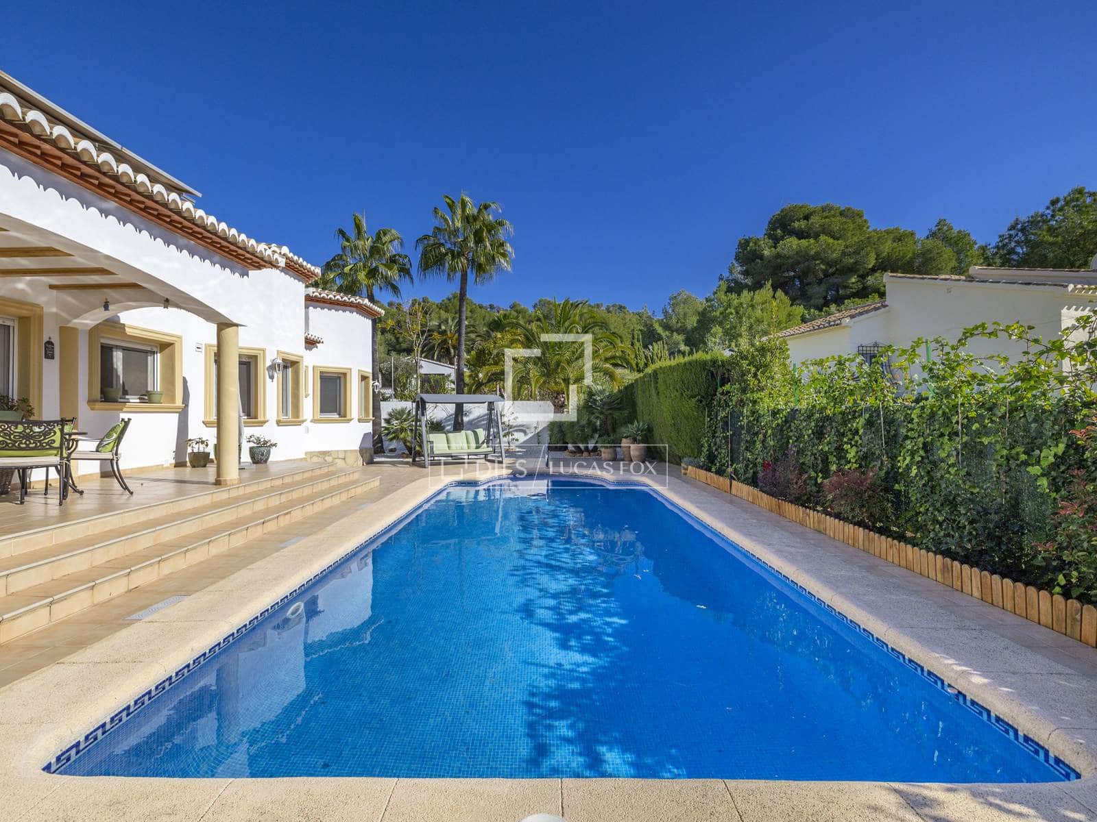 3 slaapkamer Villa te koop in Javea / Xabia met zwembad garage - € 749.000 (Ref: 9534355)