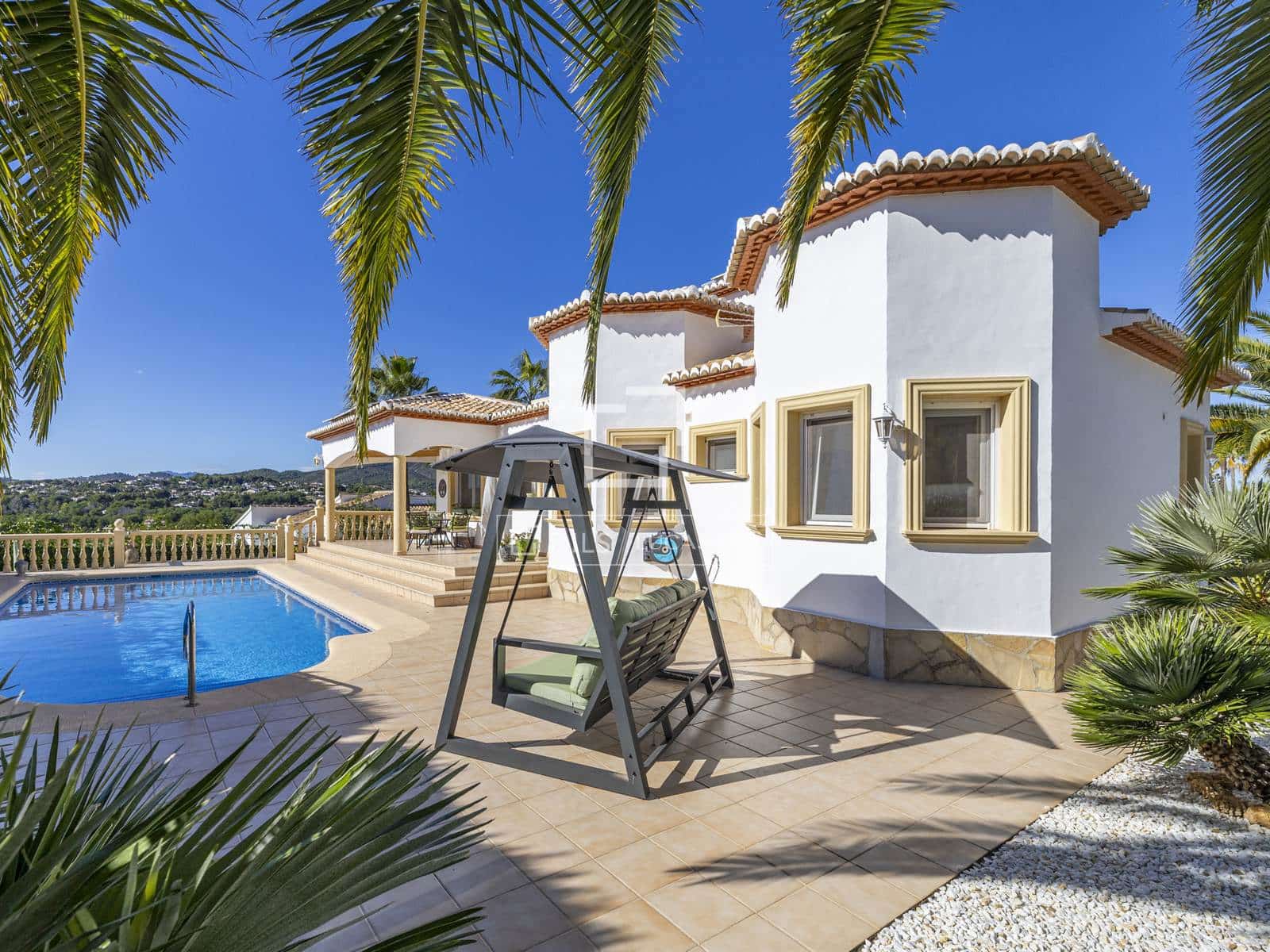 3 slaapkamer Villa te koop in Javea / Xabia met zwembad garage - € 749.000 (Ref: 9534355)