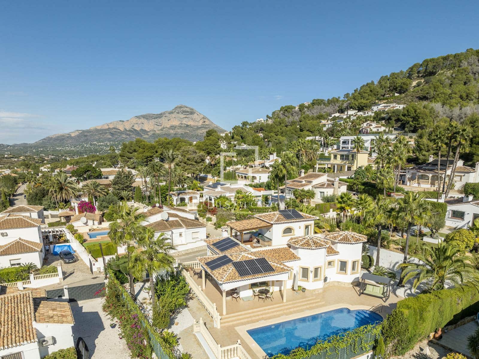 3 slaapkamer Villa te koop in Javea / Xabia met zwembad garage - € 749.000 (Ref: 9534355)