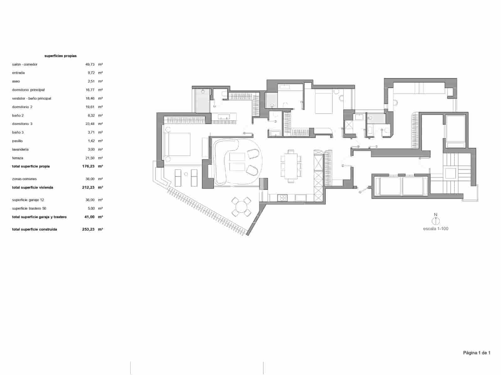 3 chambre Appartement à vendre à Madrid ville avec garage - 4 000 000 € (Ref: 9534604)