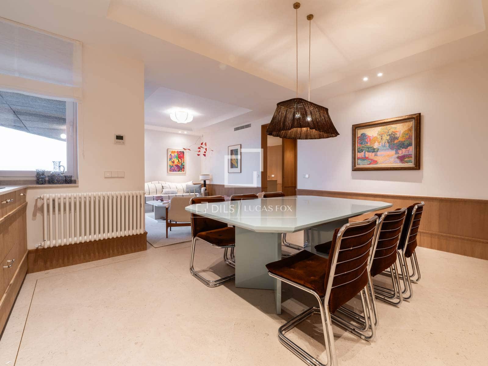 3 sypialnia Apartament na sprzedaż w Miasto Madryt z garażem - 4 000 000 € (Ref: 9534604)