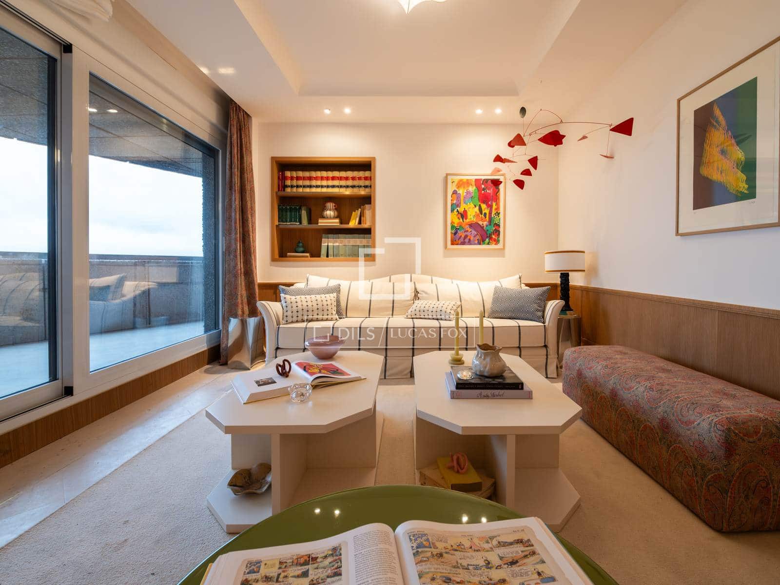 3 sypialnia Apartament na sprzedaż w Miasto Madryt z garażem - 4 000 000 € (Ref: 9534604)