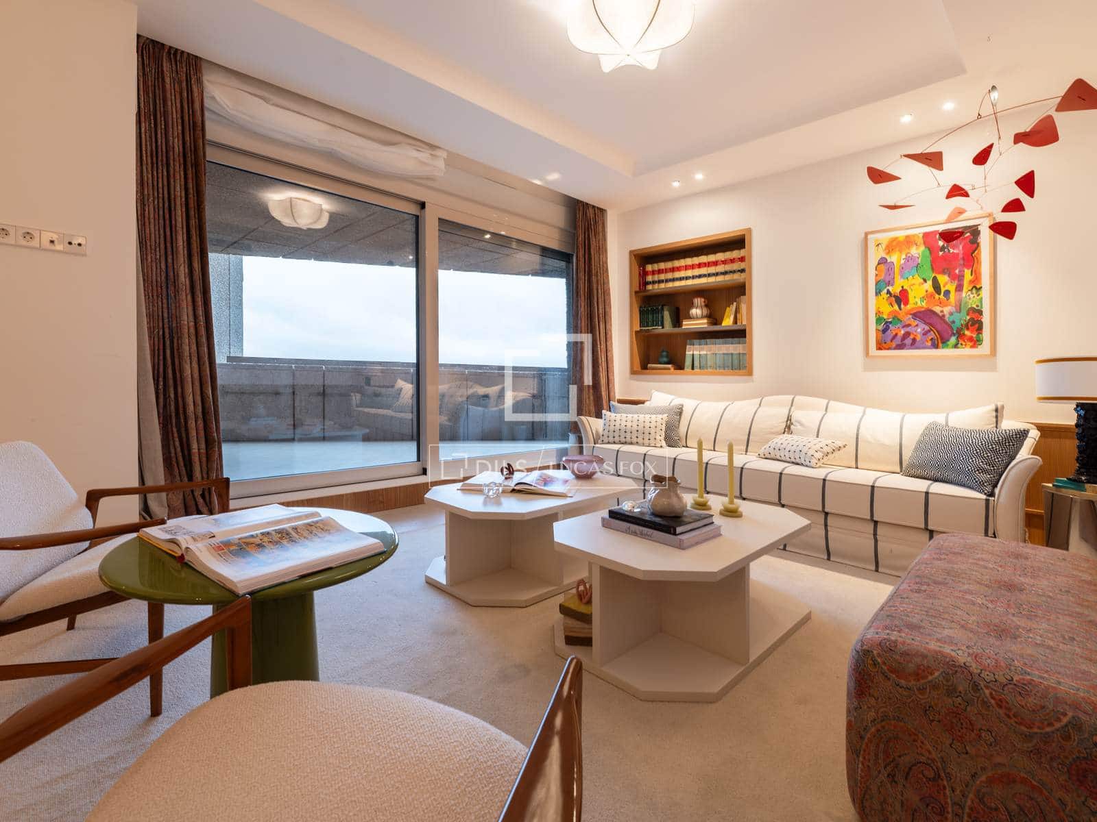 3 sypialnia Apartament na sprzedaż w Miasto Madryt z garażem - 4 000 000 € (Ref: 9534604)