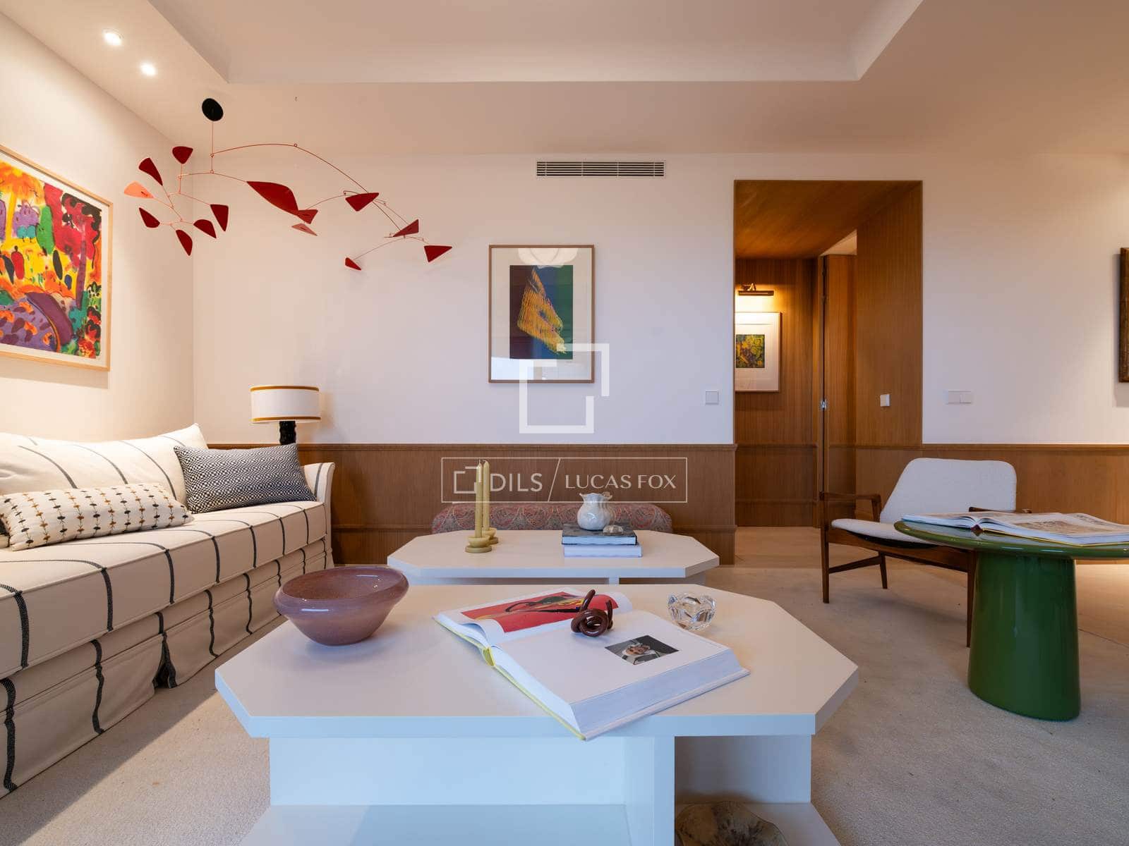 3 sypialnia Apartament na sprzedaż w Miasto Madryt z garażem - 4 000 000 € (Ref: 9534604)