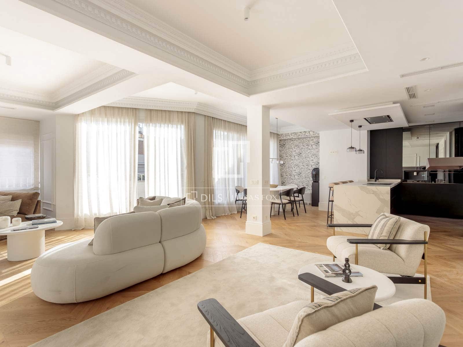 3 chambre Appartement à vendre à Madrid ville - 4 500 000 € (Ref: 9534605)