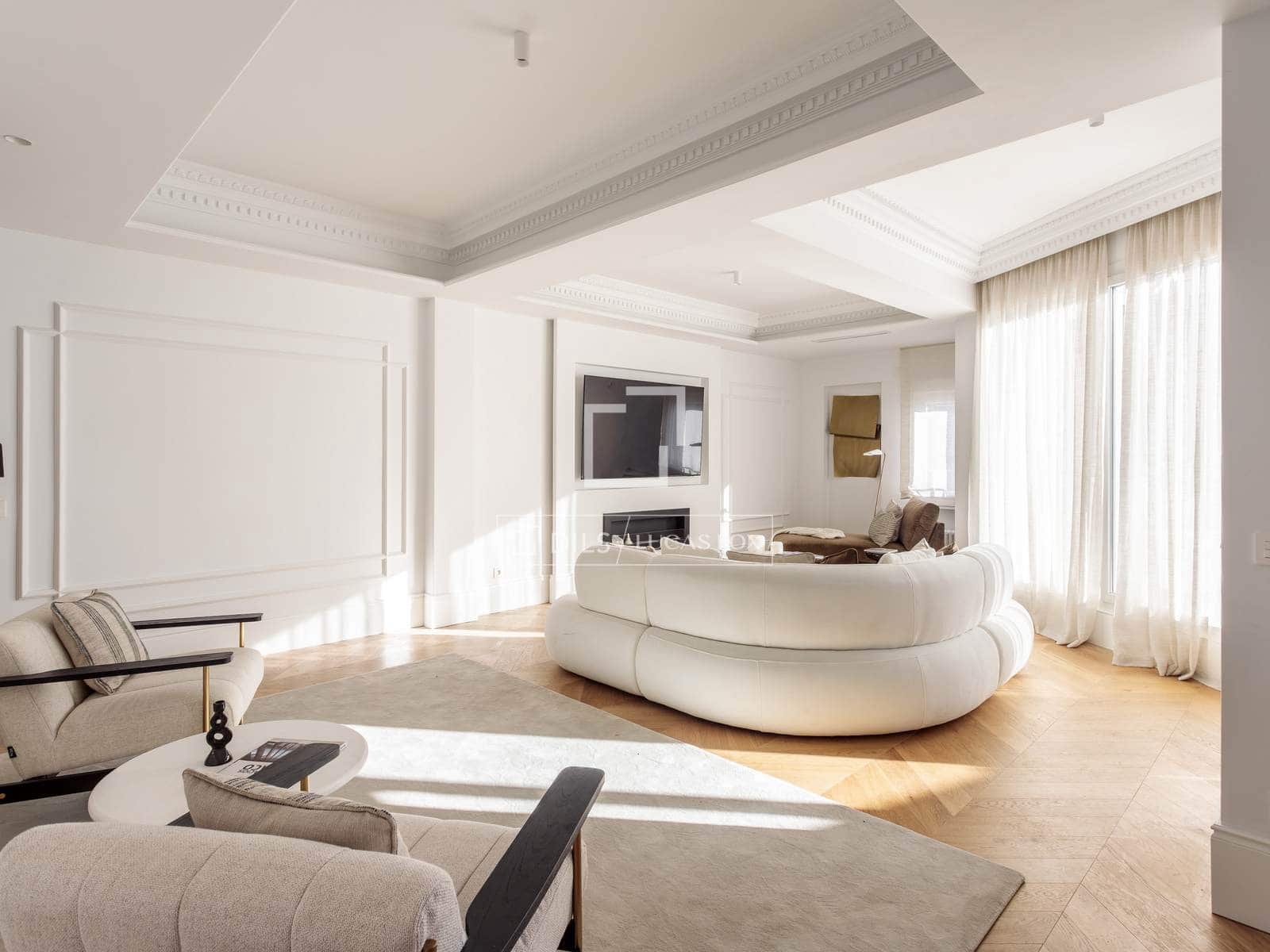 3 chambre Appartement à vendre à Madrid ville - 4 500 000 € (Ref: 9534605)