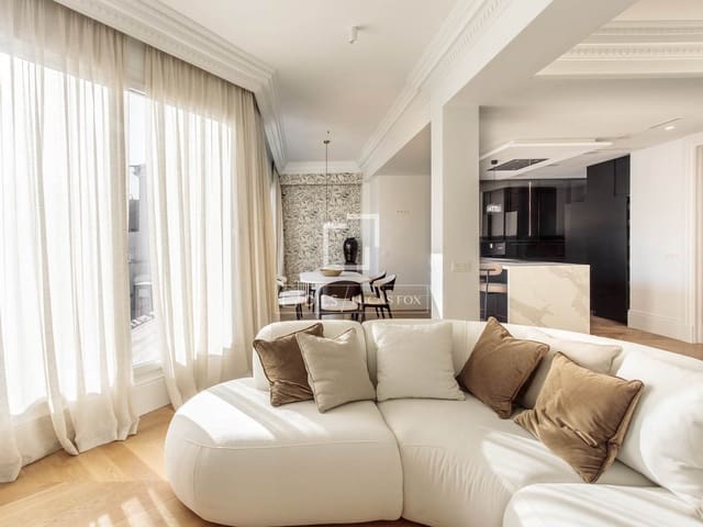 3 chambre Appartement à vendre à Castellana, Madrid ville - 4 500 000 € (Ref: 9534605)