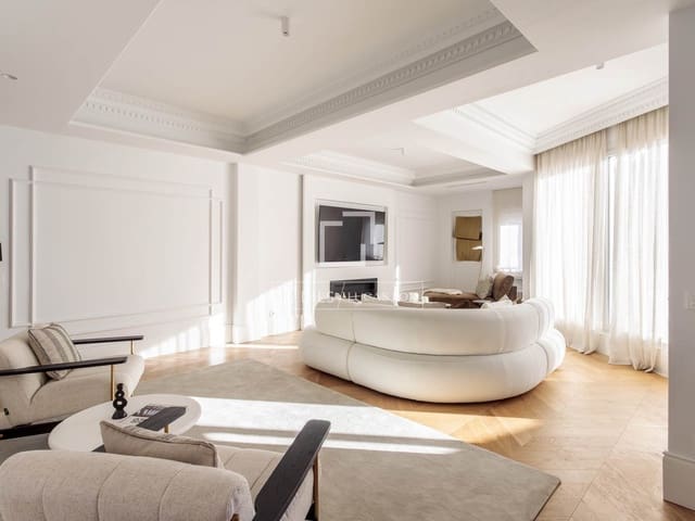 3 chambre Appartement à vendre à Castellana, Madrid ville - 4 500 000 € (Ref: 9534605)