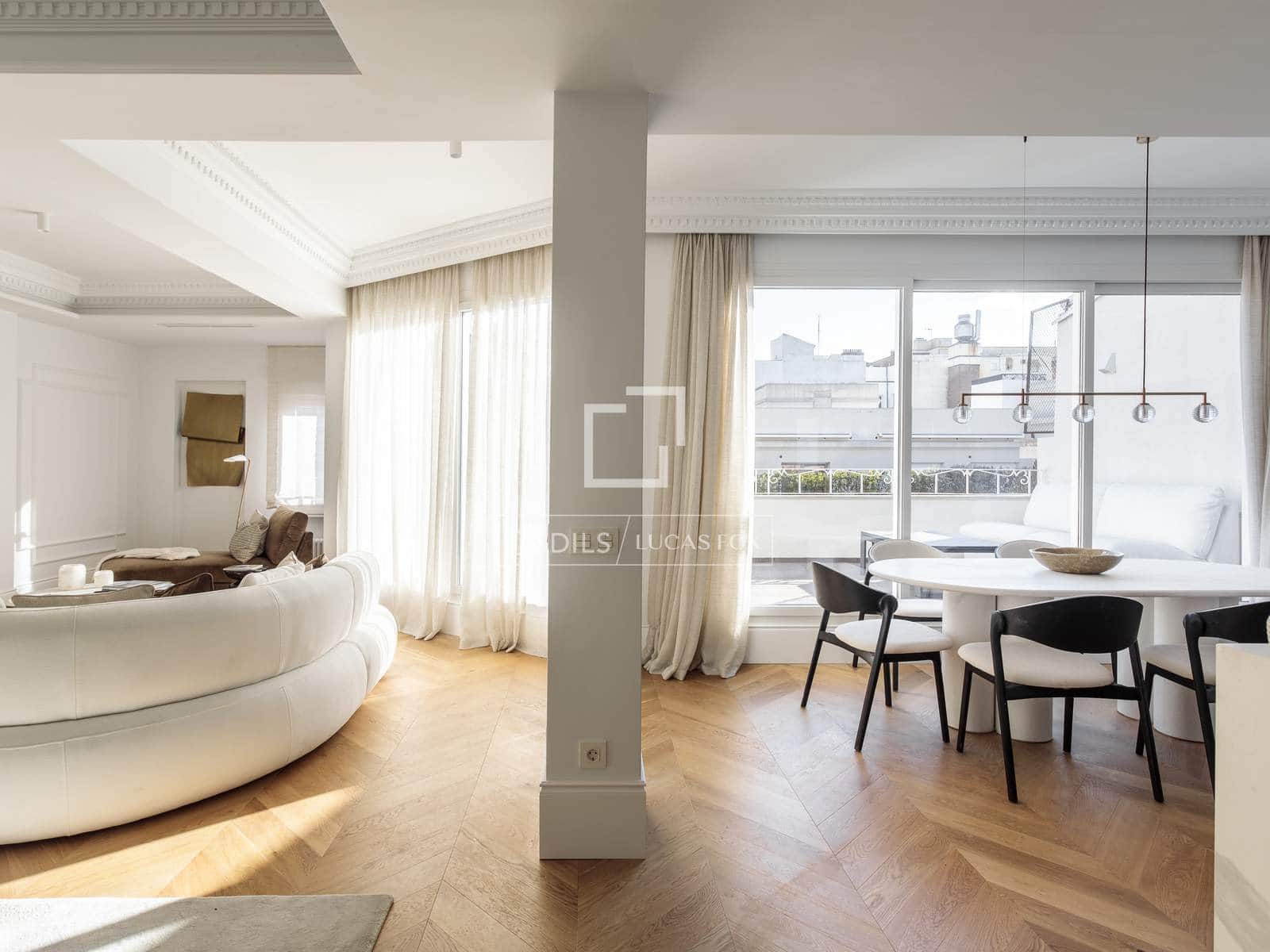 3 chambre Appartement à vendre à Madrid ville - 4 500 000 € (Ref: 9534605)