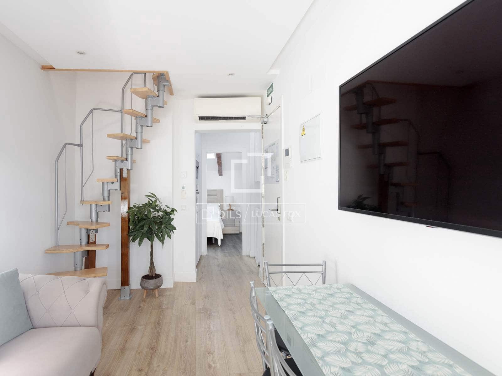 2 Zimmer Apartment zu vermieten in Madrid Stadt - 2.500 € (Ref: 9534920)