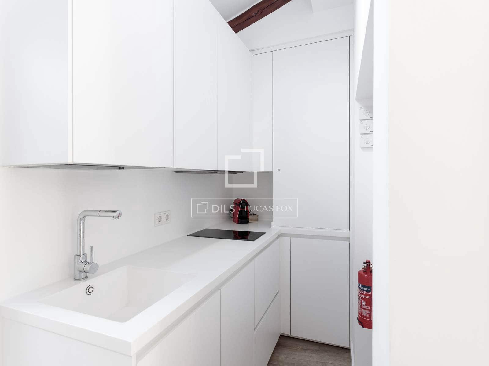 2 Zimmer Apartment zu vermieten in Madrid Stadt - 2.500 € (Ref: 9534920)