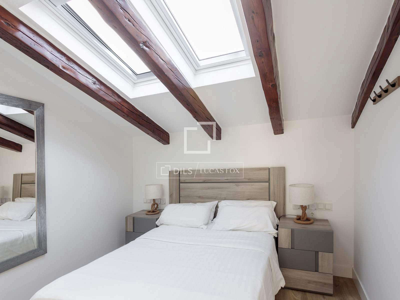 2 Zimmer Apartment zu vermieten in Madrid Stadt - 2.500 € (Ref: 9534920)