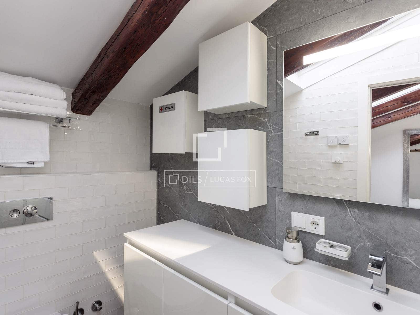 2 Zimmer Apartment zu vermieten in Madrid Stadt - 2.500 € (Ref: 9534920)