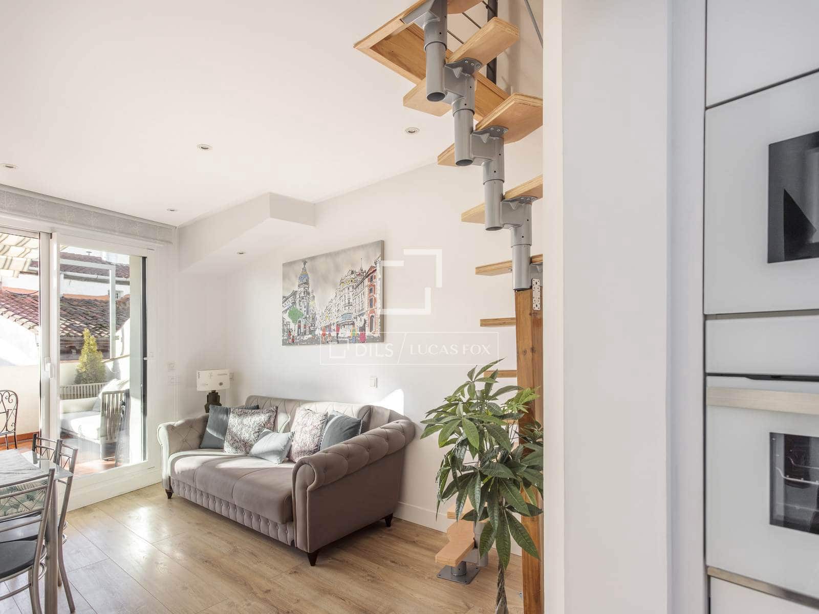 2 Zimmer Apartment zu vermieten in Madrid Stadt - 2.500 € (Ref: 9534920)