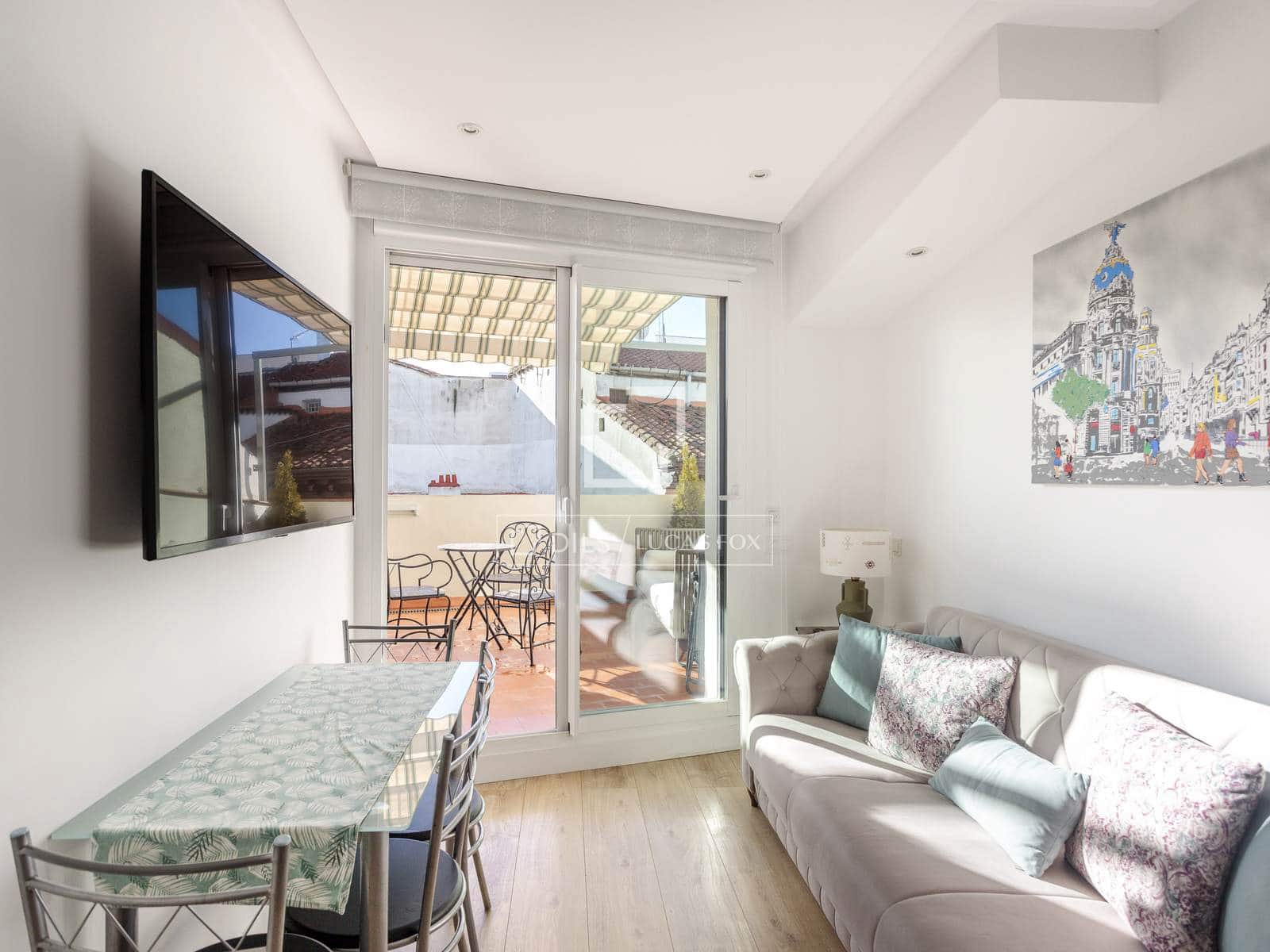 2 Zimmer Apartment zu vermieten in Madrid Stadt - 2.500 € (Ref: 9534920)