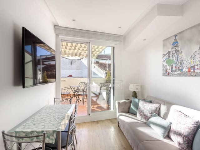 2 Zimmer Apartment zu vermieten in Madrid Stadt - 2.500 € (Ref: 9534920)