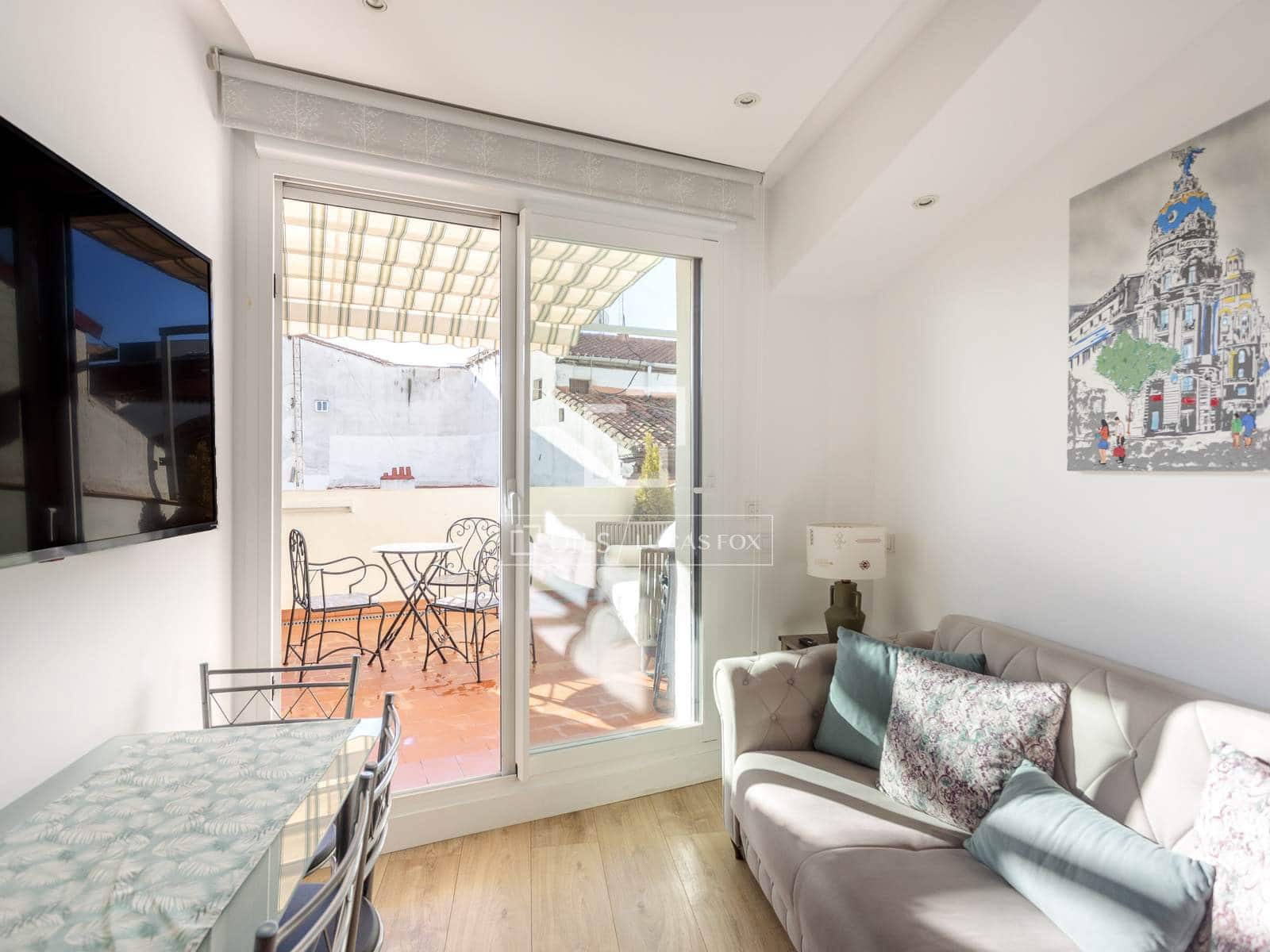 2 Zimmer Apartment zu vermieten in Madrid Stadt - 2.500 € (Ref: 9534920)