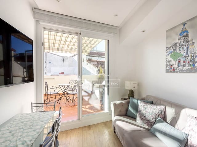 2 Zimmer Apartment zu vermieten in Madrid Stadt - 2.500 € (Ref: 9534920)