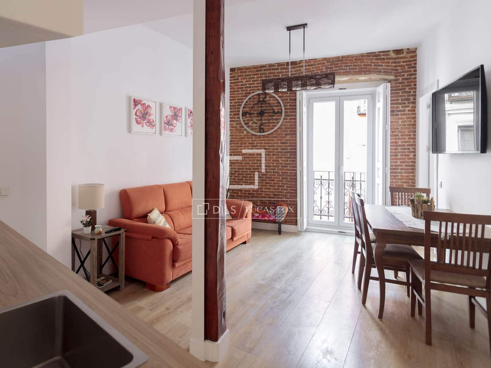 2 soverom Leilighet til leie i Madrid by - € 2 500 (Ref: 9534921)