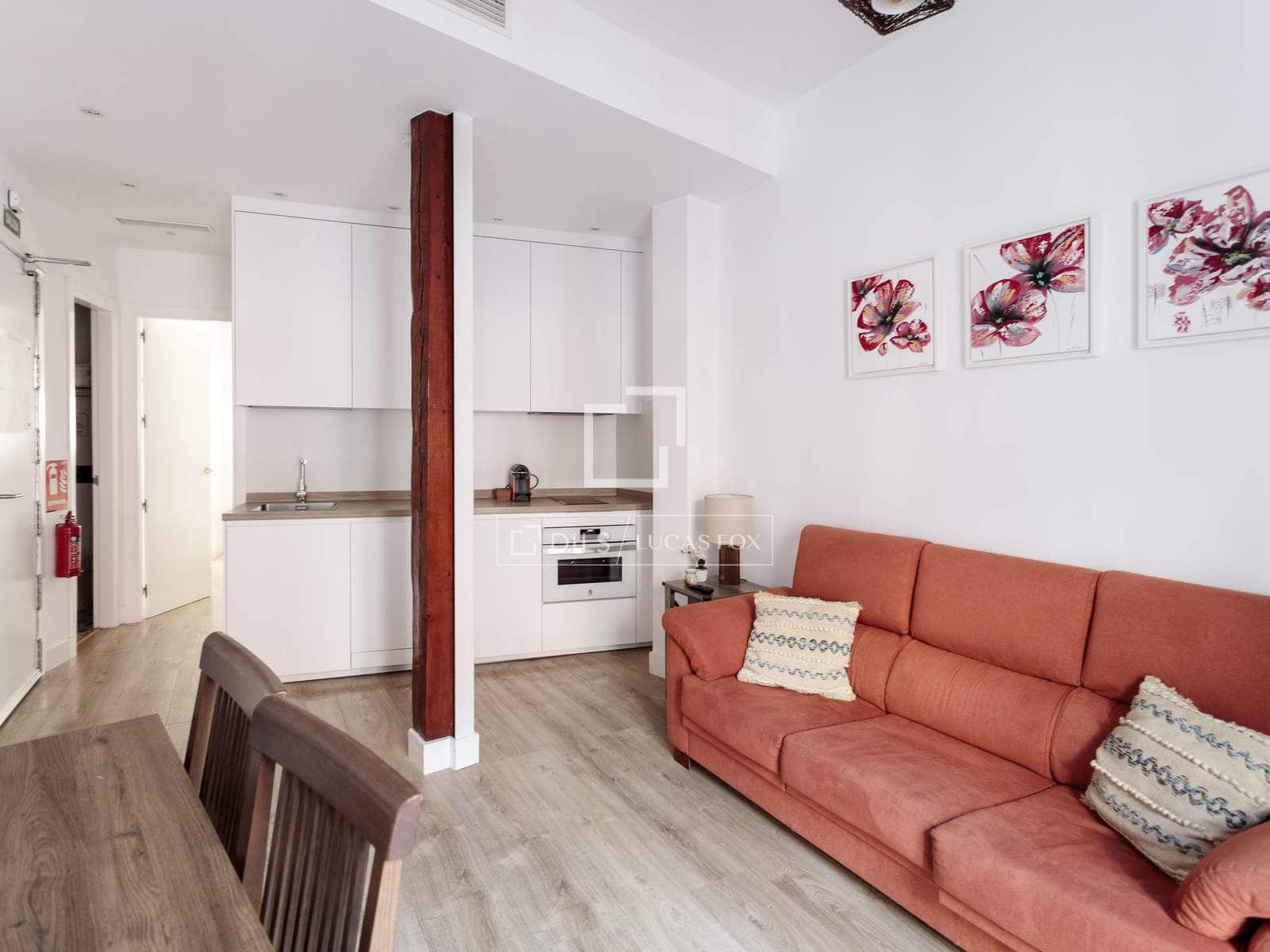 2 soverom Leilighet til leie i Madrid by - € 2 500 (Ref: 9534921)