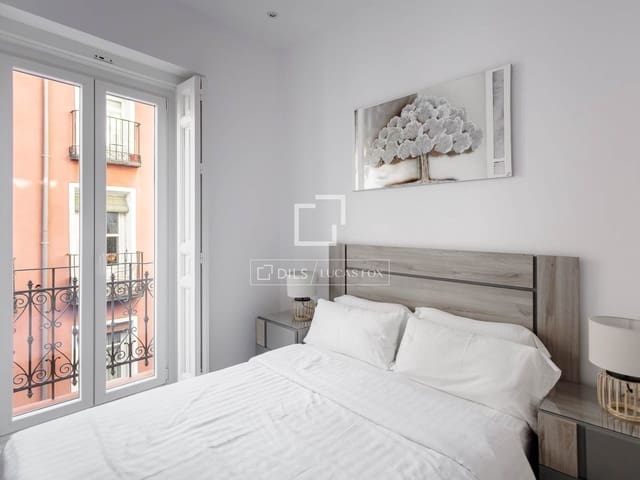 2 soverom Leilighet til leie i Madrid by - € 2 500 (Ref: 9534921)