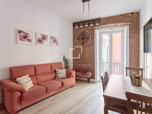 2 soverom Leilighet til leie i Madrid by - € 2 500 (Ref: 9534921)