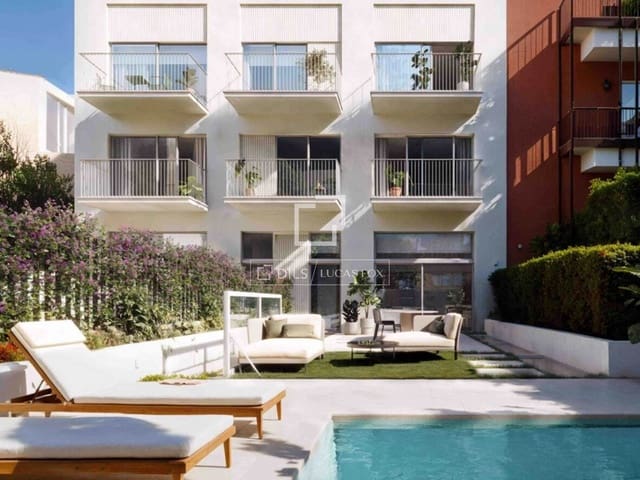 4 soveværelse Lejlighed til salg i Sant Cugat del Vallès med swimmingpool - € 970.000 (Ref: 9534922)