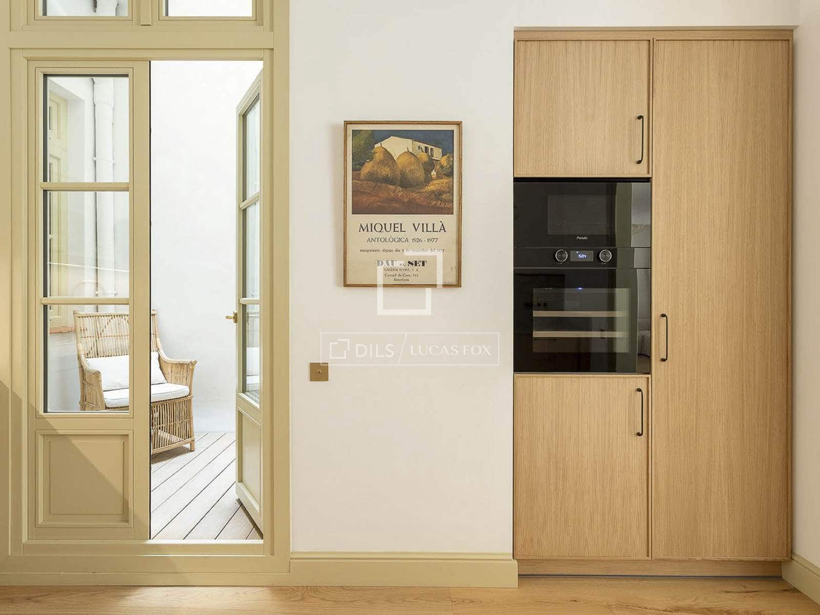 Apartamento de 3 habitaciones en Barcelona ciudad en venta - 2.200.000 € (Ref: 9534923)