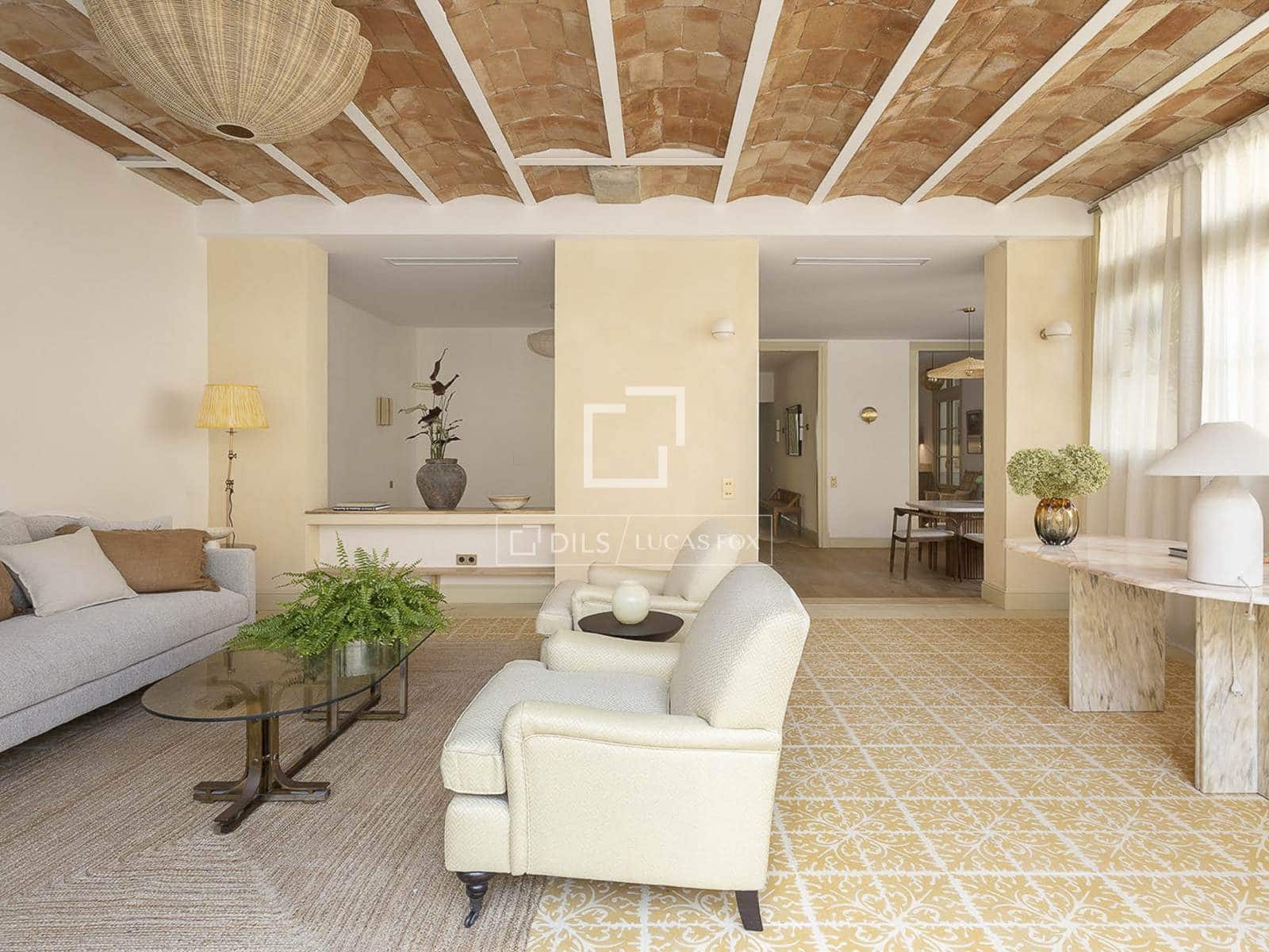 Apartamento de 3 habitaciones en Barcelona ciudad en venta - 2.200.000 € (Ref: 9534923)