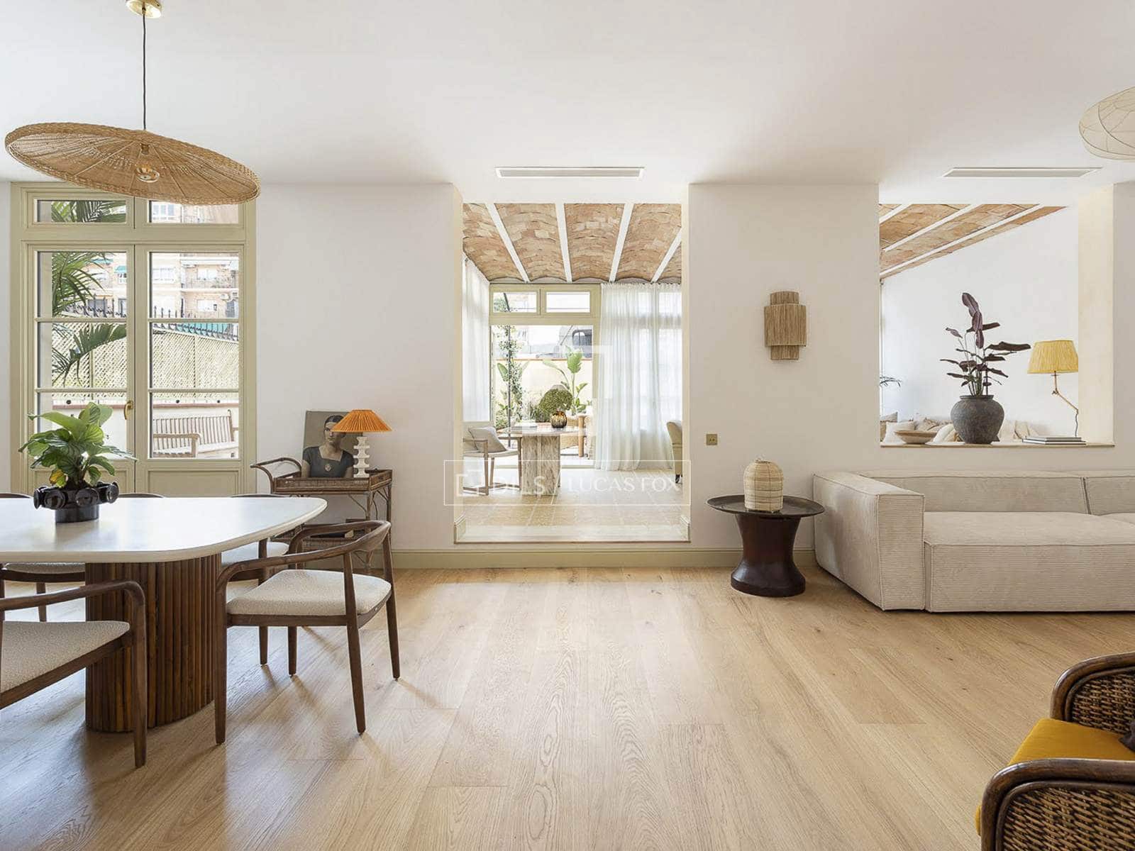 Apartamento de 3 habitaciones en Barcelona ciudad en venta - 2.200.000 € (Ref: 9534923)