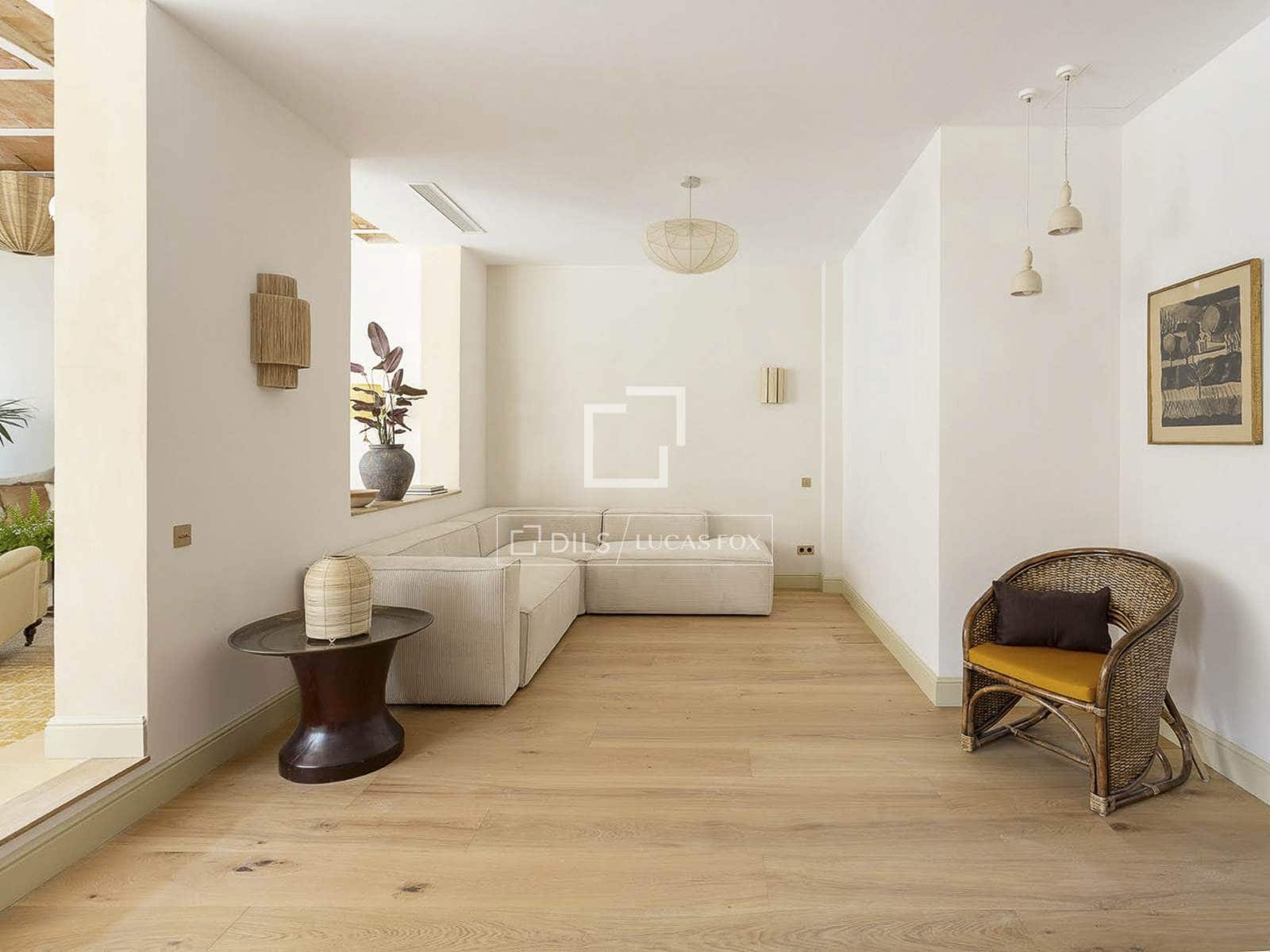 Apartamento de 3 habitaciones en Barcelona ciudad en venta - 2.200.000 € (Ref: 9534923)