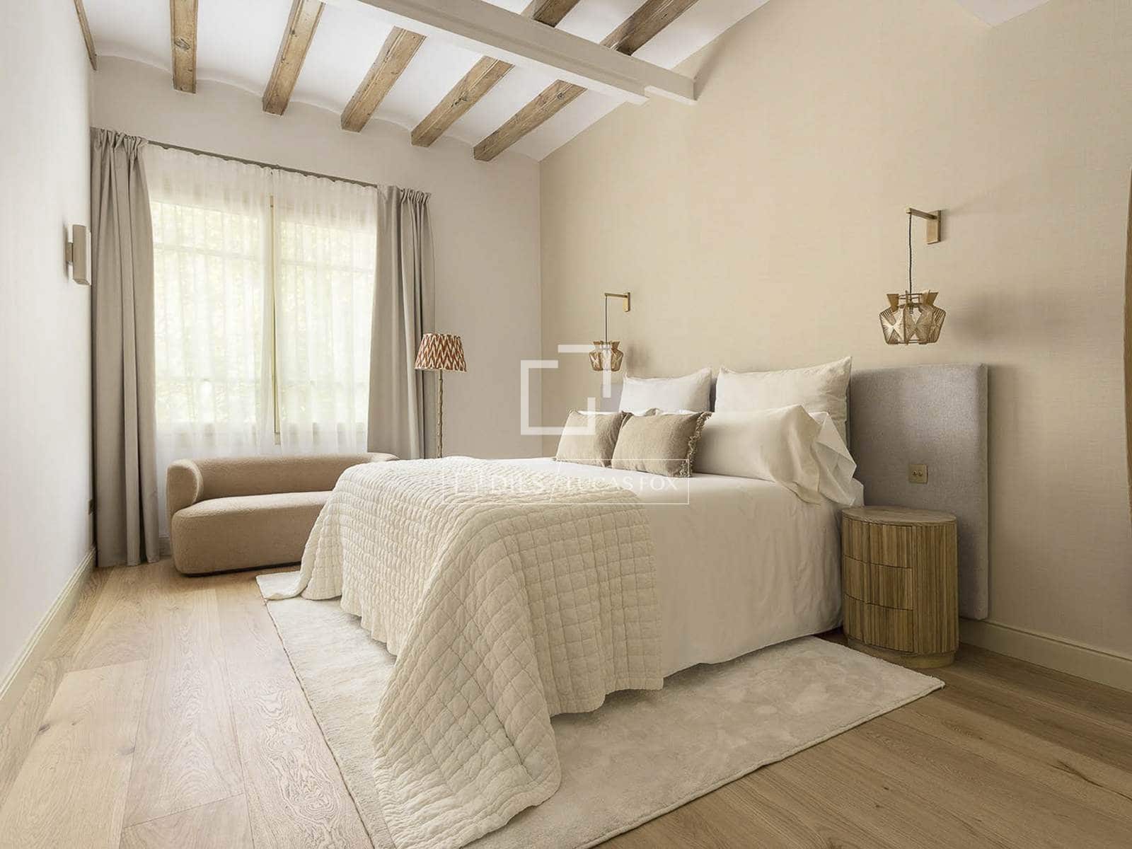 Apartamento de 3 habitaciones en Barcelona ciudad en venta - 2.200.000 € (Ref: 9534923)