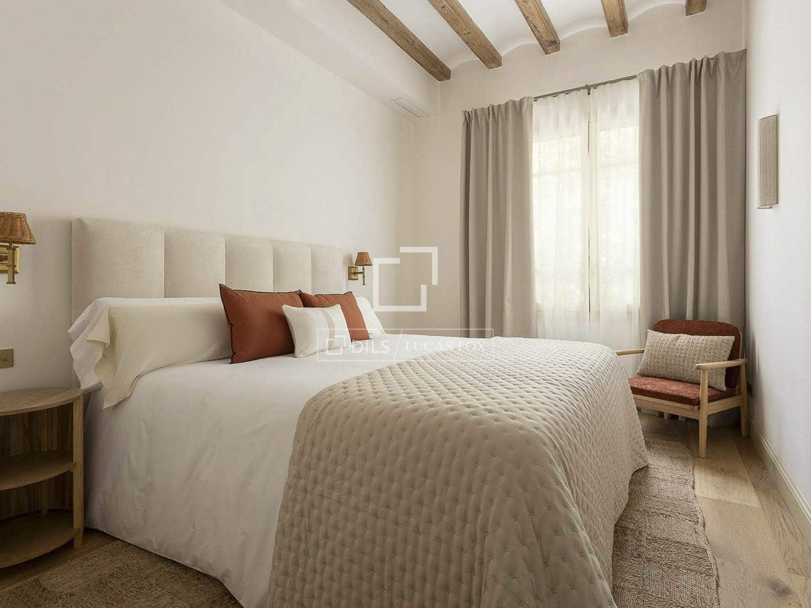 Apartamento de 3 habitaciones en Barcelona ciudad en venta - 2.200.000 € (Ref: 9534923)